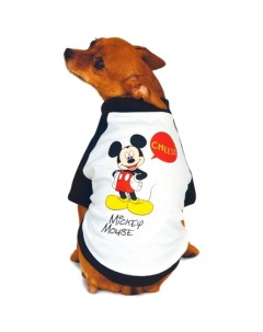 Mickey Disney Футболка для собак унисекс Триол