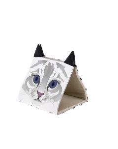 PYRAMID Домик тоннель для кошек Ferplast