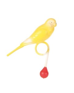 Игрушка для птиц Попугай пластиковый Trixie