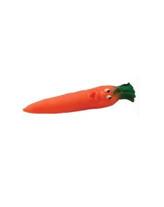 Игрушка для собак Морковь 21см Зооник