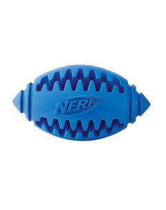 Мяч для собак для регби рифленый 10см Nerf dog