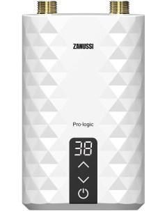 Электрический проточный водонагреватель Pro logic SPX 7 Digital Zanussi