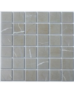 Керамическая плитка мозаика P 508 керамика матовая 4 8х4 8 30 6 30 6 Nsmosaic