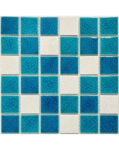 Керамическая плитка мозаика PW4848 26 керамика глянцевая 4 8 4 8 5 30 6 30 6 Nsmosaic