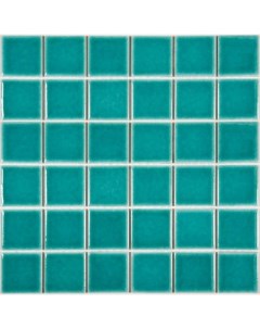 Керамическая плитка мозаика PW4848 18 керамика глянцевая 4 8 4 8 5 30 6 30 6 Nsmosaic