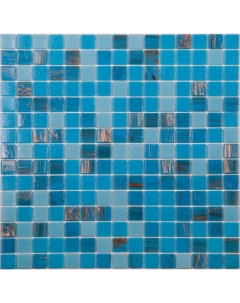Стеклянная плитка мозаика MIX18 стекло сетка 2 0 2 0 4 32 7 32 7 Nsmosaic