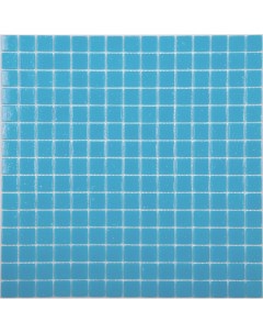 Стеклянная плитка мозаика AB03 стекло ср голубой 2 0 2 0 4 32 7 32 7 Nsmosaic