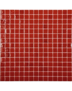 Стеклянная плитка мозаика AA21 стекло красный 2 0 2 0 4 32 7 32 7 Nsmosaic