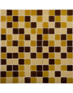 Стеклянная плитка мозаика 823 006 стекло 2 5 2 5 4 31 8 31 8 Nsmosaic