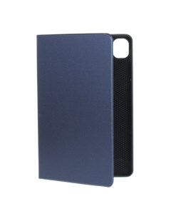 Чехол для Xiaomi Pad 5 Silicon Cover Flipbook Dark Blue Apres