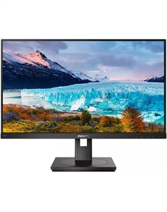 Монитор 24" 242S1AE IPS 1920x1080 4ms DVI-D, HDMI, DisplayPort, VGA Philips