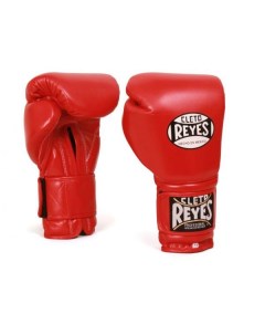 Перчатки боксерские Total Red 14 OZ Cleto reyes