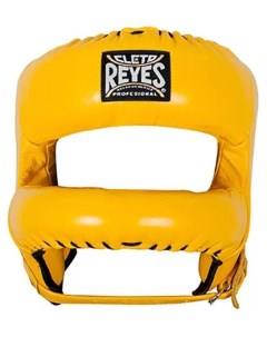 Боксерский шлем с бампером Brilliant Yellow Cleto reyes