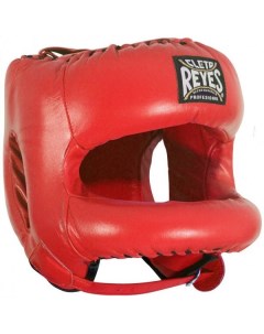 Боксерский шлем с бампером Total Red Cleto reyes