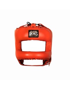 Боксерский шлем с бампером Total Red Cleto reyes