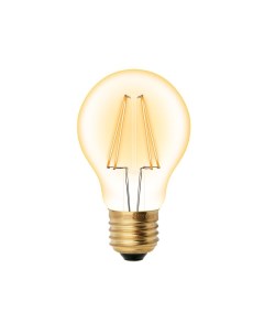 Лампа светодиодная E27 6 Вт 50 Вт 220 250 В груша нитевидная свет теплый белый Vintage золотистая ко Uniel