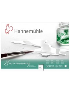 Альбом склейка для акварели Hahnemuhle Harmony 21х29 7 см 300 г 12 л мелкое зерно целлюлоза 100 Hahnemuhle fineart