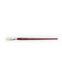 Кисть щетина 9 овальная Creative 106 длинная ручка Pinax