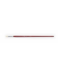 Кисть щетина 3 овальная Creative 106 длинная ручка Pinax