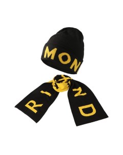 Набор из шапки и шарфа с логотипом бренда John richmond