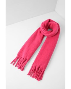 Однотонный шарф с бахромой Esprit casual