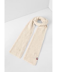 Вязаный шарф с шерстью альпака Tommy hilfiger