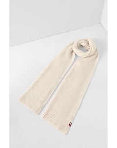 Вязаный шарф с шерстью альпака Tommy hilfiger