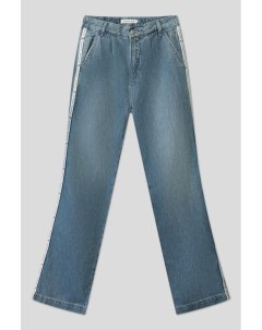 Джинсы с лампасами Calvin klein jeans