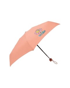 Зонт с фирменным принтом Flower bear Moschino