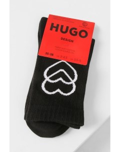 Носки классические с принтом Hugo
