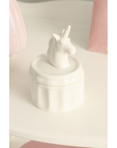 Шкатулка из керамики Unicorn Home philosophy