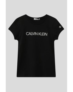Футболка с логотипом бренда Calvin klein jeans