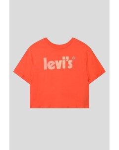 Футболка с логотипом бренда Levi's®