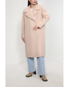 Плюшевое пальто с добавлением шерсти Belucci