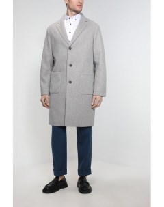 Однобортное пальто с шерстью Marco di radi