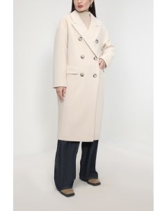 Двубортное пальто из шерсти Belucci