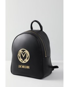 Рюкзак из экокожи с логотипом Love moschino
