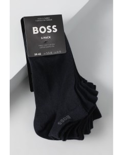 Набор из пяти пар укороченных носков Boss