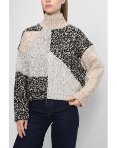 Шерстяной свитер в стиле колорблок Marc o'polo