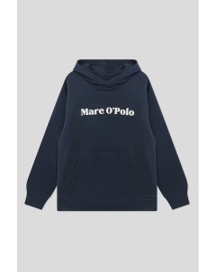 Хлопковое худи с логотипом Marc o'polo