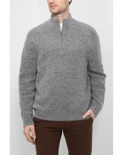 Шерстяной пуловер с воротником на молнии Marc o’polo denim