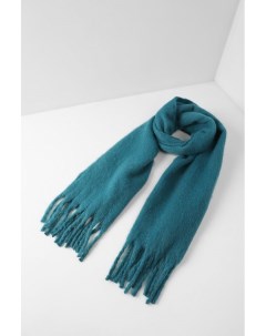 Однотонный шарф с бахромой Esprit casual