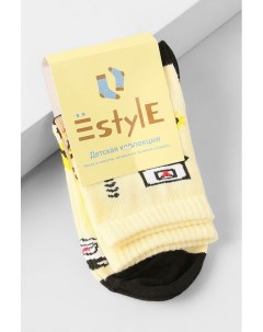 Классические носки с принтом Estyle