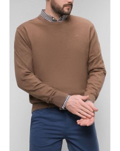Хлопковый пуловер с круглым вырезом Cap horn