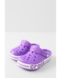 Сабо с логотипом бренда Crocs