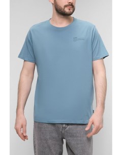 Однотонная футболка из хлопка Esprit casual