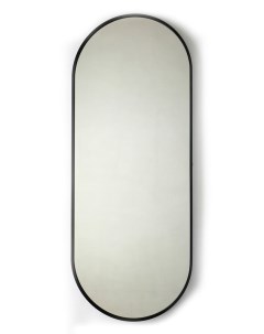 Овальное зеркало в металлической раме A+t home décor