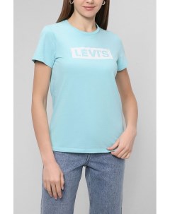 Хлопковая футболка с логотипом Levi's®