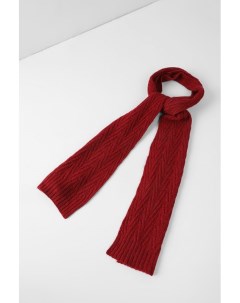 Вязаный шерстяной шарф с узором Auranna