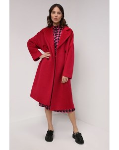 Двубортное пальто с карманами Belucci